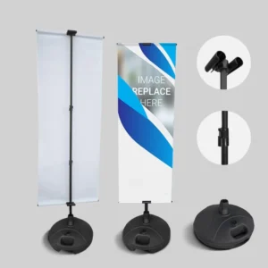 Round Base Stand (Water Base)