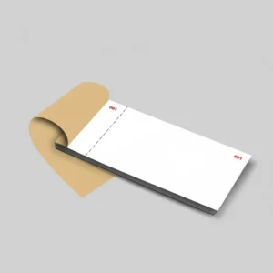 Book (Stapler Voucher Book)